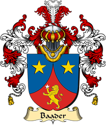 German Coat of Arms (v.25b) Baader