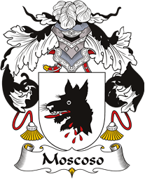 Spanish Coat of Arms for Moscoso