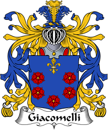 Italian Coat of Arms for Giacomelli