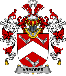 Irish Family Coat of Arms (v.25b) Armorer