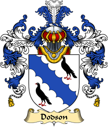 English Family Coat of Arms (v.25) Dodson