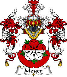 German Wappen Coat of Arms (v.25) Meyer