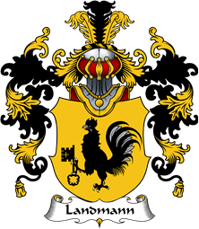German Wappen Coat of Arms (v.25) Landmann