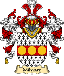English Family Coat of Arms (v.25) Milward