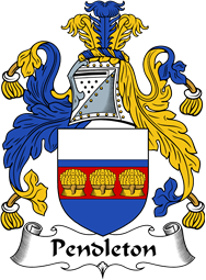 English Coat of Arms for the family Pendleton