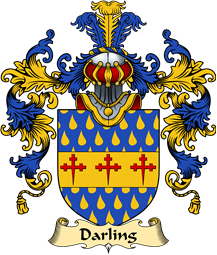 English Family Coat of Arms (v.25) Darling