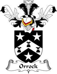 Coat of Arms from Scotland for Orrock