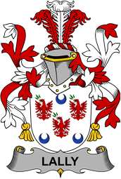 Irish Coat of Arms for Lally or O
