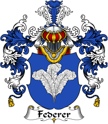 German Wappen Coat of Arms (v.25) Federer