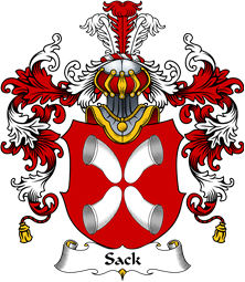 German Wappen Coat of Arms (v.25) Sack