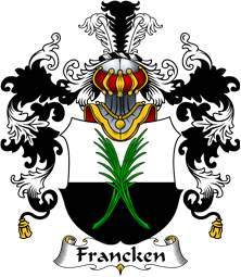 German Wappen Coat of Arms (v.25) Francken