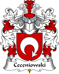 Polish Coat of Arms for Ceceniowski