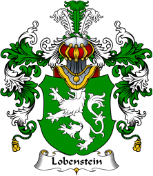 German Wappen Coat of Arms (v.25) Lobenstein