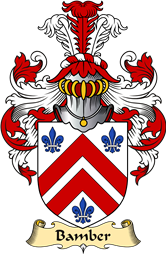 Irish Family Coat of Arms (v.23) for Bamber