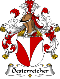 German Wappen Coat of Arms for Oesterreicher