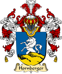 German Coat of Arms (v.25b) Hornberger
