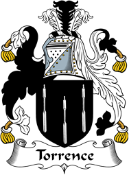 English Coat of Arms for the family Torrence