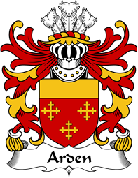 Welsh Coat of Arms for Arden (Sir John, of Cheshire)
