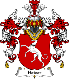 German Wappen Coat of Arms (v.25) Hetzer