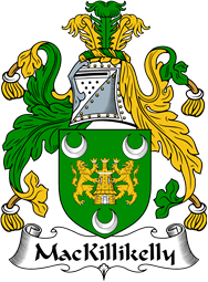 Irish Coat of Arms for MacKillikelly