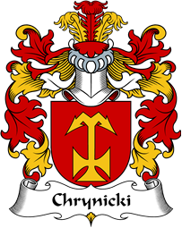 Polish Coat of Arms for Chrynicki