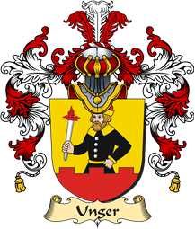 German Coat of Arms (v.25b) Unger