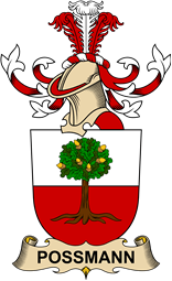 Republic of Austria Coat of Arms for Possmann