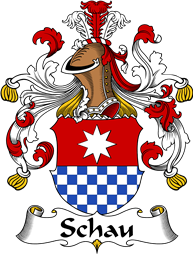 German Wappen Coat of Arms for Schau