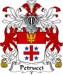 Italian Coat of Arms for Petrucci