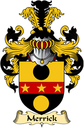 Irish Family Coat of Arms (v.23) for Merrick