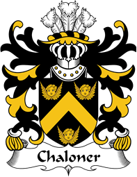 Welsh Coat of Arms for Chaloner (of Denbighshire)