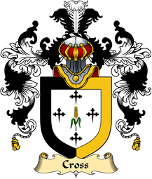 Scottish Family Coat of Arms (v.25) Cross