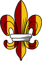 Fleur de Lis Paly