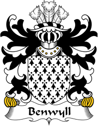 Welsh Coat of Arms for Benwyll (or Benweill)