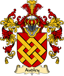 Welsh Family Coat of Arms (v.25) Audley (Lords of Cemais)