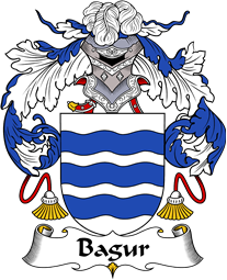 Spanish Coat of Arms for Bagur or Begur