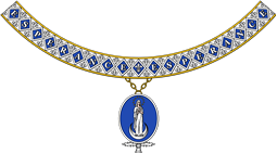 Thistle of Bourbon-Collar (France)