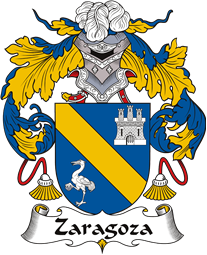 Spanish Coat of Arms for Zaragoza