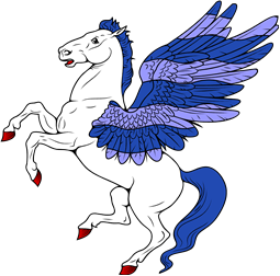 Pegasus Rmpt Wings Barry Wavy