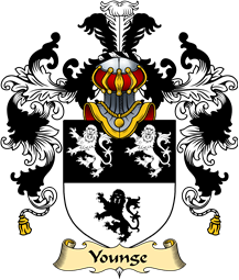 English Family Coat of Arms (v.25) Younge