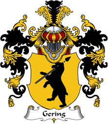 German Wappen Coat of Arms (v.25) Gering