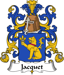 Coat of Arms from France for Jacquet