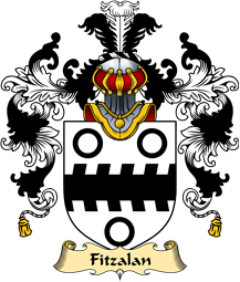 Welsh Family Coat of Arms (v.25) Fitzalan (alias Viell)