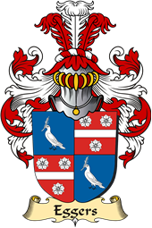 v.23 Coat of Family Arms from Germany for Eggers