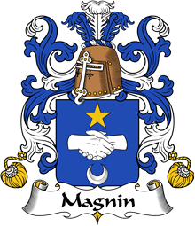 Coat of Arms from France for Magnin