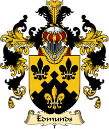 English Family Coat of Arms (v.25) Edmunds