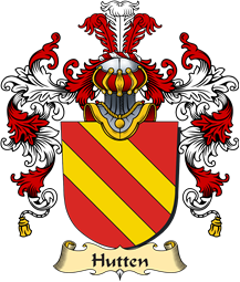 German Coat of Arms (v.25b) Hutten