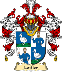 German Coat of Arms (v.25b) Loffler