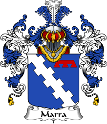 Italian Family Coat of Arms (v.25b) Marra