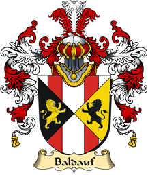 German Coat of Arms (v.25b) Baldauf